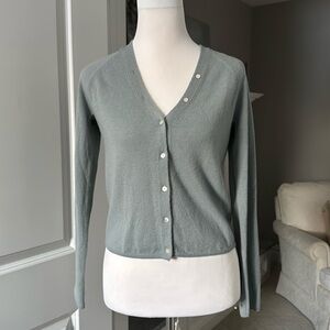 EUC Vince 💯 Cashmere Button-Down Cardigan Sweater XS
